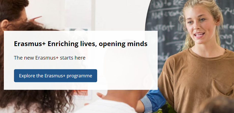 Erasmus+: enriqueciendo vidas, abriendo mentes