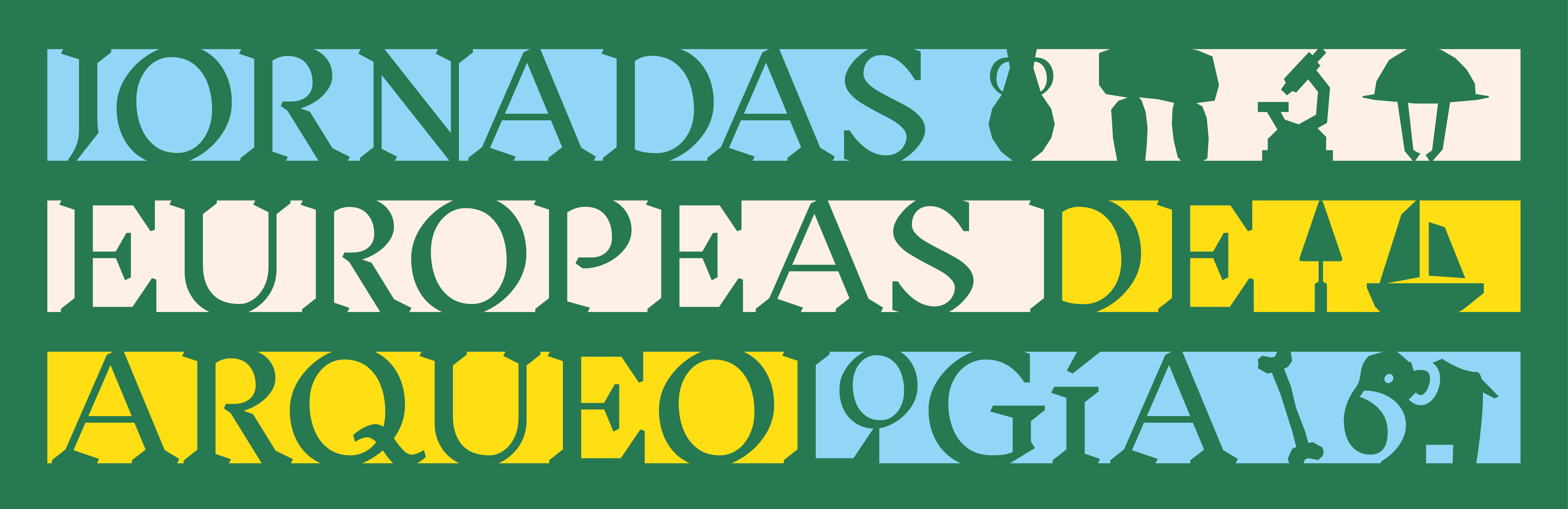 Banner jornadas Europeas de Arqueología