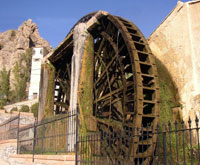 Noria de agua como patrimonio cultural