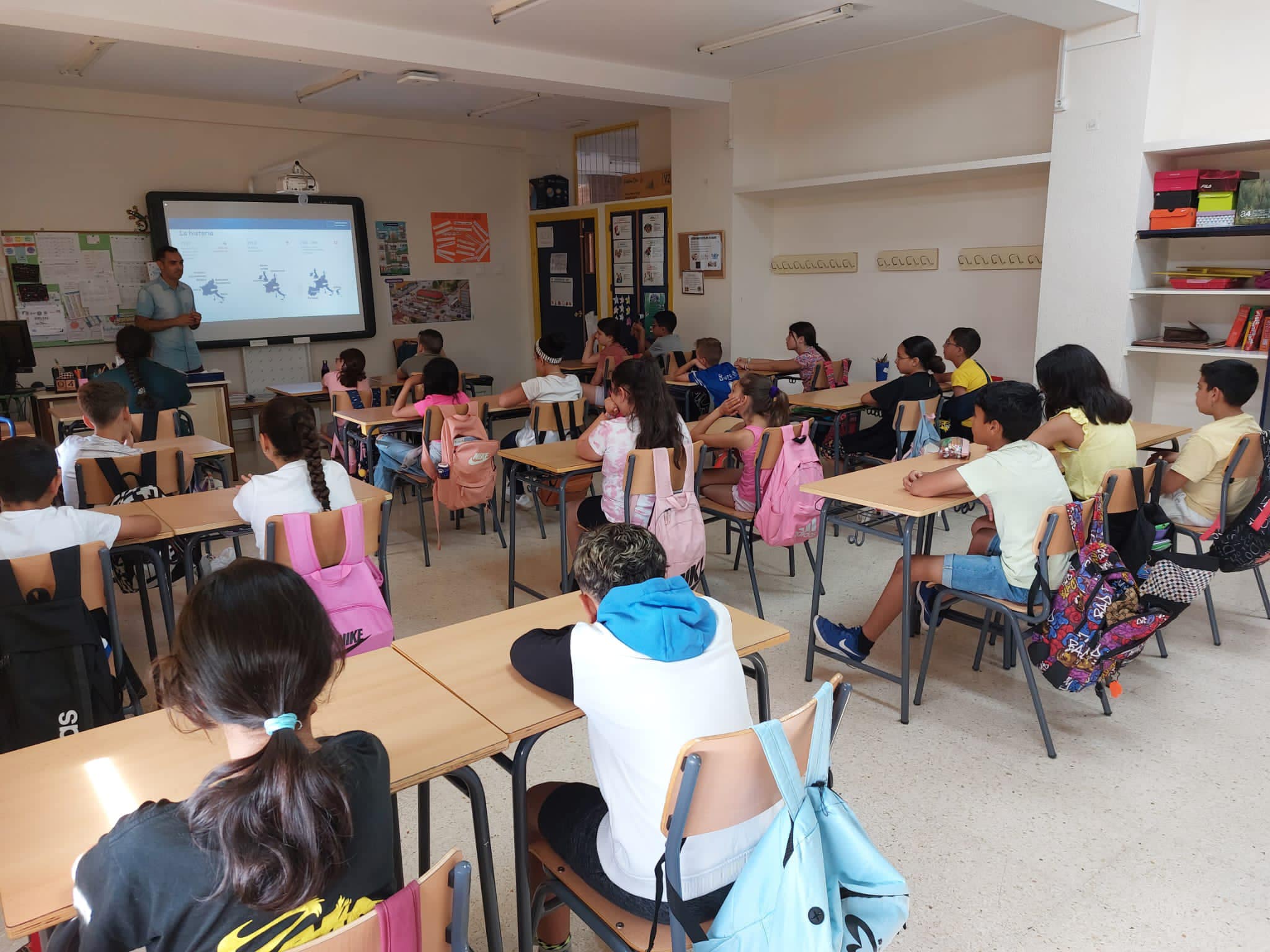 Charla en el CEIP San Félix