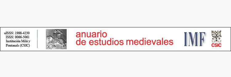Anuario de Estudios Medievales
