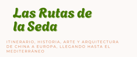 Rutas de la seda